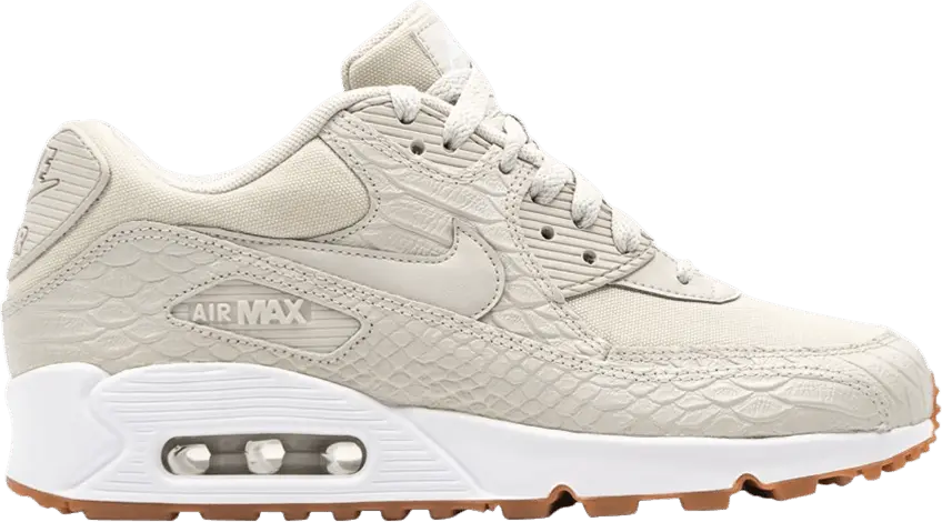  Nike Wmns Air Max 90 Premium &#039;Light Bone&#039;
