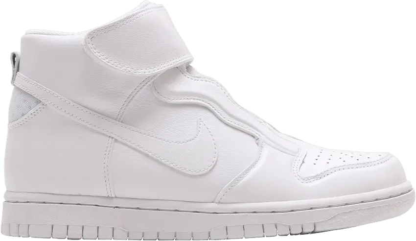  Nike Dunk Hi Ease White (W)