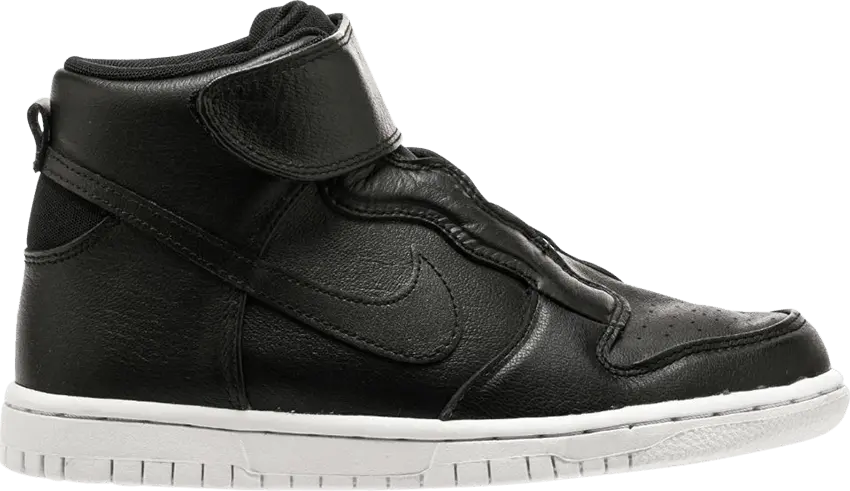  Nike Wmns Dunk Hi Ease &#039;Black&#039;