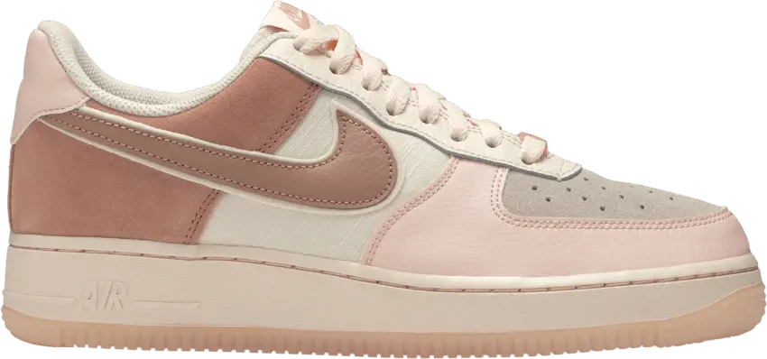  Nike Wmns Air Force 1 &#039;07 Low Premium &#039;Washed Coral&#039;