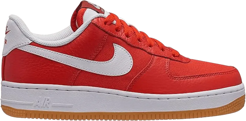  Nike Wmns Air Force 1 ´07 Premium &#039;Habanero Red&#039;