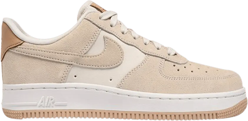  Nike Wmns Air Force 1 &#039;07 Premium &#039;Pale Ivory&#039;