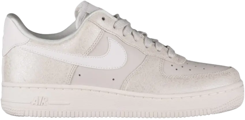  Nike Wmns Air Force 1 &#039;07 PRM &#039;Light Bone&#039;