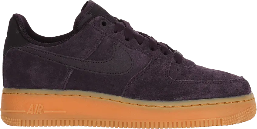  Nike Air Force 1 Low &#039;07 SE Port Wine Gum (Women&#039;s)