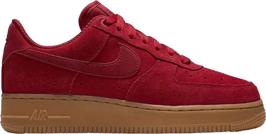  Nike Air Force 1 Low 07 SE Red Gum (Women&#039;s)