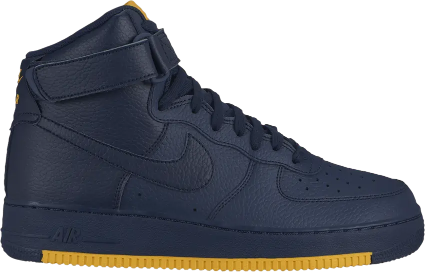  Nike Air Force 1 High &#039;Obsidian Gold&#039;