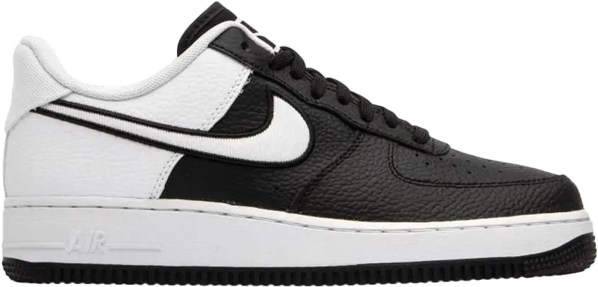  Nike Air Force 1 Low &#039;07 LV8 1 Black White