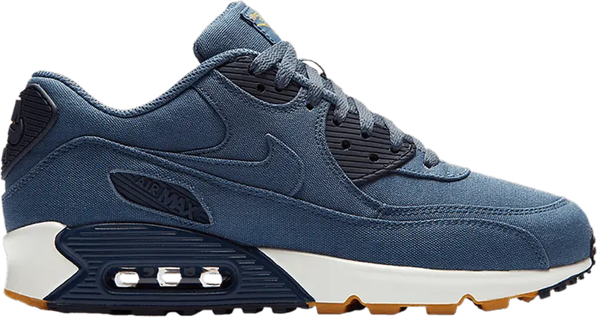  Nike Air Max 90 TXT &#039;Midnight Navy Gum&#039;