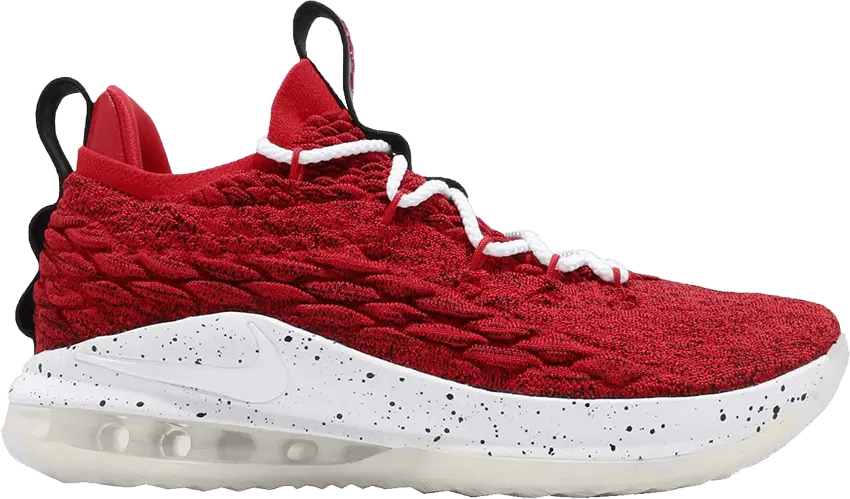  Nike LeBron 15 Low EP &#039;University Red&#039;