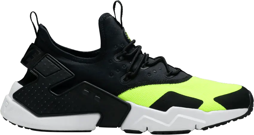  Nike Air Huarache Drift Black Volt