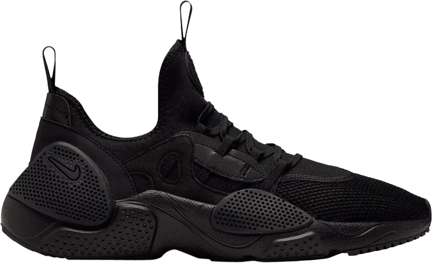  Nike Huarache E.D.G.E. TXT &#039;Triple Black&#039;