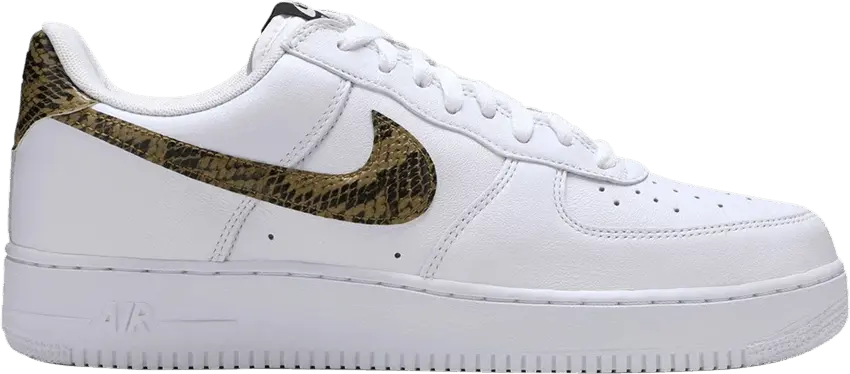  Nike Air Force 1 Low Retro &#039;Ivory Snake&#039; Sample