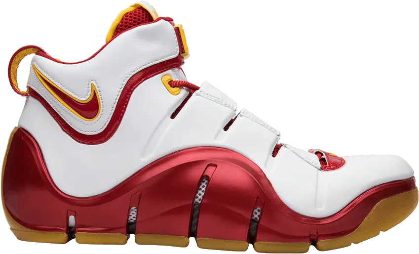 Nike Zoom LeBron 4 &#039;Fairfax Home&#039;