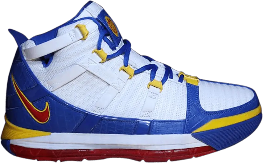 Nike Zoom LeBron 3 &#039;Superman&#039; Sample