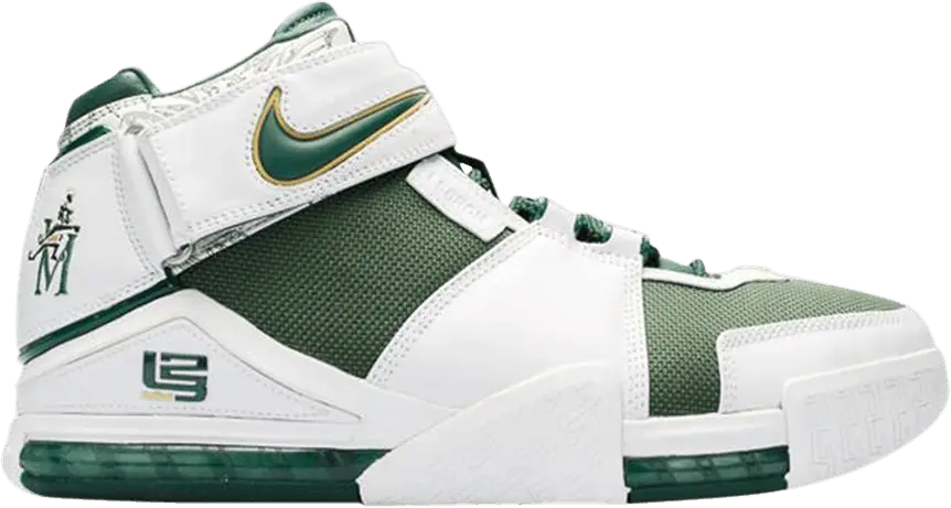 Nike Zoom Lebron 2 &#039;Svsm Home&#039;