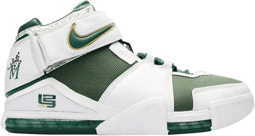  Nike Zoom Lebron 2 &#039;Svsm Home&#039;