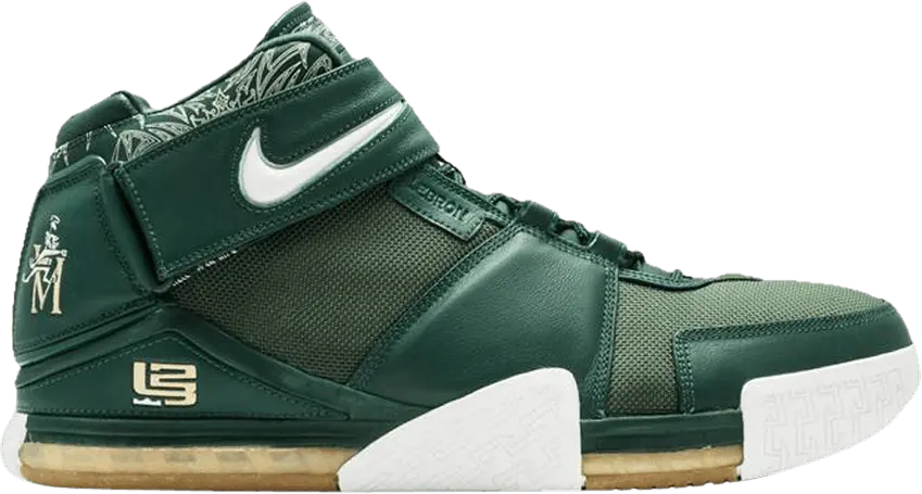  Nike Zoom LeBron 2 &#039;SVSM Away&#039;