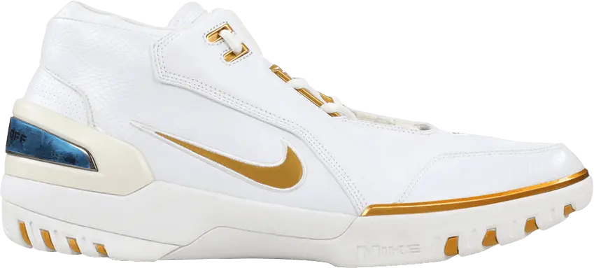  Nike Air Zoom Generation &#039;Gold Medal&#039; Sample