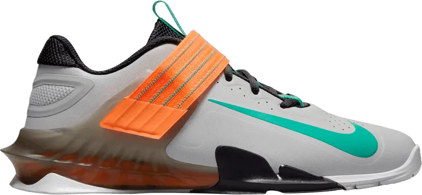  Nike Savaleos &#039;Grey Fog Clear Emerald&#039; Sample