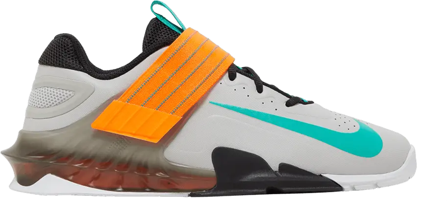  Nike Savaleos &#039;Grey Fog Clear Emerald&#039;