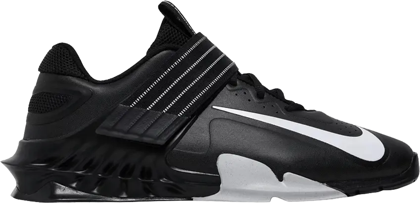  Nike Savaleos &#039;Black White&#039; Sample