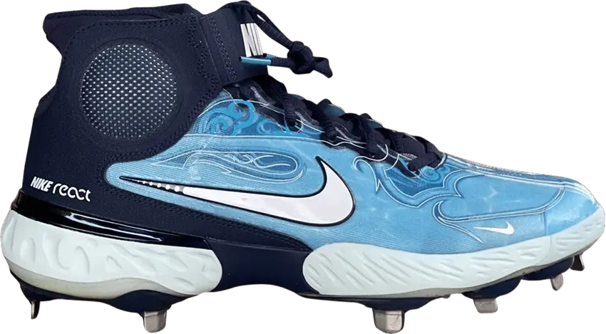 Nike Alpha Huarache Elite 3 Mid &#039;Celestine Blue&#039;