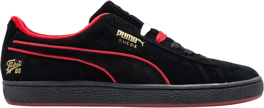  Puma Suede Fubu 50th Anniversary