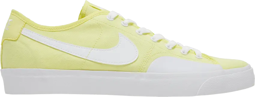  Nike SB Blazer Court Light Citron