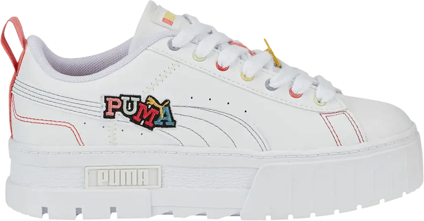 Puma Wmns Mayze &#039;Pierced - White Multi&#039;