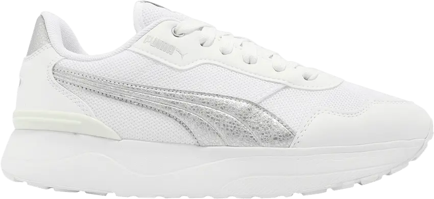  Puma Wmns R78 Voyage &#039;Distressed - White Silver&#039;