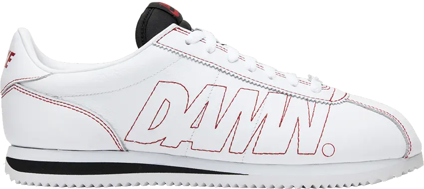  Nike Cortez Kenny 1 Kendrick Lamar Damn White Gym Red