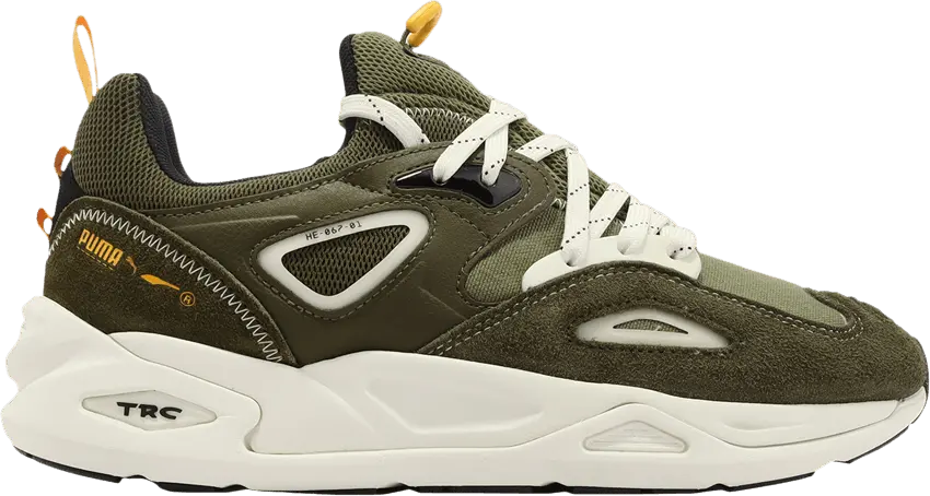 Puma TRC Blaze &#039;Safari - Burnt Olive&#039;