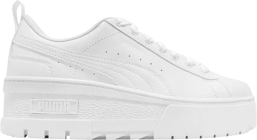 Puma Wmns Mayze Wedge &#039;Triple White&#039;