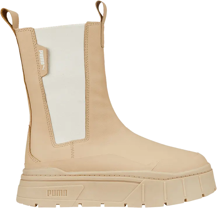  Puma Wmns Mayze Stack Chelsea Boot &#039;Light Sand&#039;