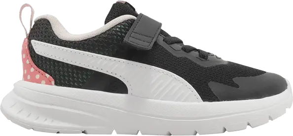 Puma Evolve Run Glitter AC Jr &#039;Black White&#039;