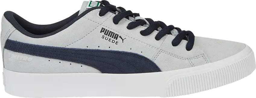  Puma Suede Skate Nitro &#039;Platinum Grey Parisian Night&#039;