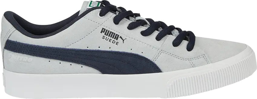 Puma Suede Skate Nitro &#039;Platinum Grey Parisian Night&#039;