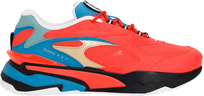 Puma RS-Fast LS &#039;Firelight Vallarta Blue&#039;