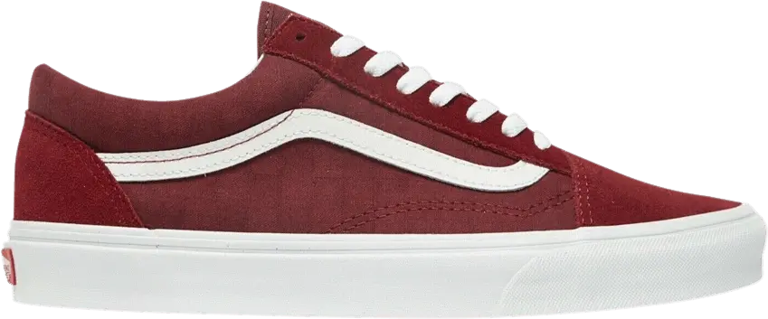  Vans Old Skool &#039;JD Check - Burgundy&#039;