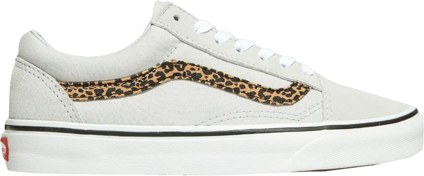  Vans Old Skool &#039;Leopard - Glacier Grey&#039;