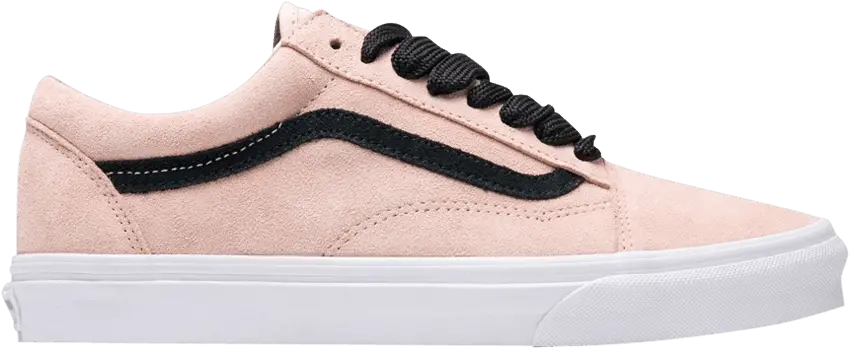  Vans Old Skool &#039;Oversized Lace - Sepia Rose&#039;