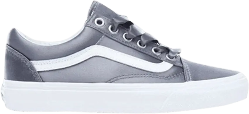  Vans Old Skool &#039;Satin Lux - Grey&#039;