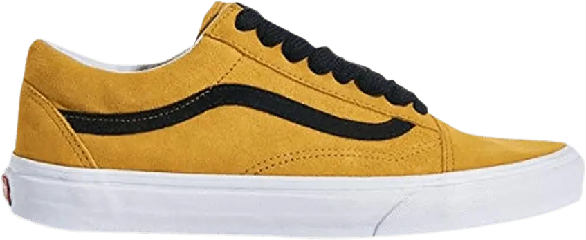  Vans Old Skool &#039;Oversized Lace - Tawny Yellow&#039;