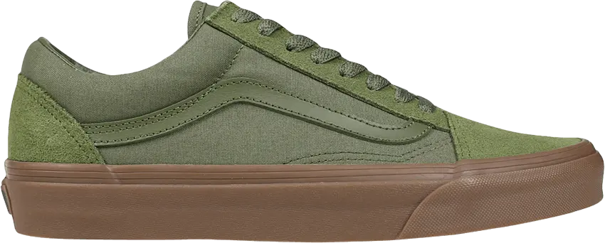  Vans Old Skool Suede &#039;Winter Moss&#039;