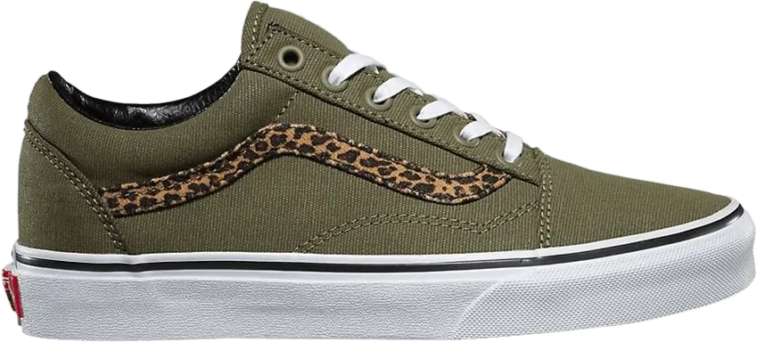  Vans Old Skool &#039;Mini Leopard&#039;