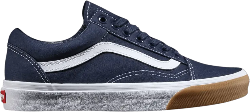  Vans Old Skool &#039;Gum Bumper - Dress Blues&#039;