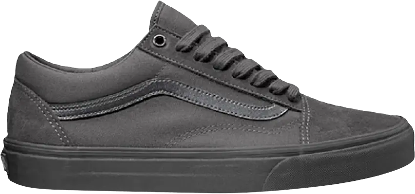  Vans Old Skool &#039;Mono Metallic - Gunmetal&#039;