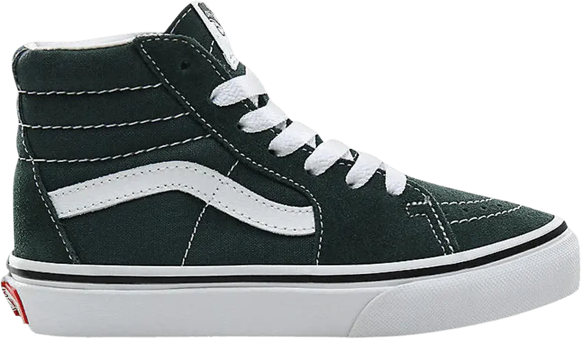  Vans Sk8-Hi Kids &#039;Trekking Green&#039;