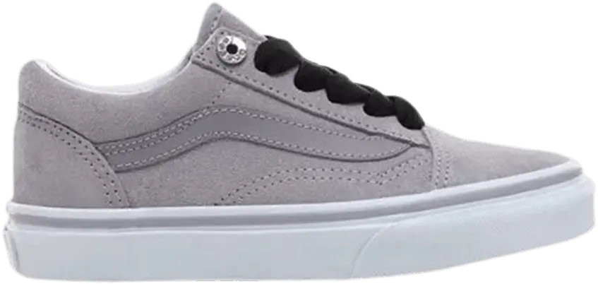  Vans Old Skool Kids &#039;Jewel Eyelets - Lilac Grey&#039;