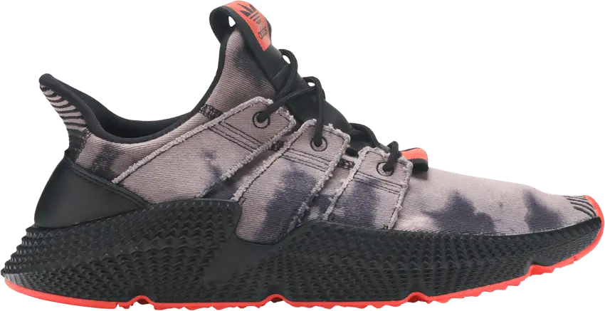  Adidas adidas Prophere Bleached Black Solar Red